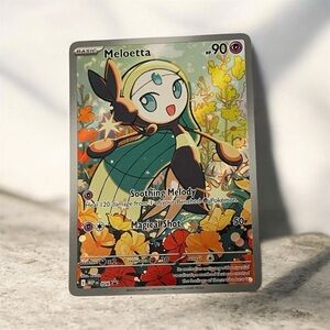 Pokemon Meloetta 026 ME: Mega Evolution Promo